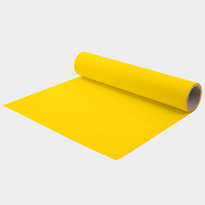 Cuttable Media for HTV - 3604 Yellow - USA & Canada