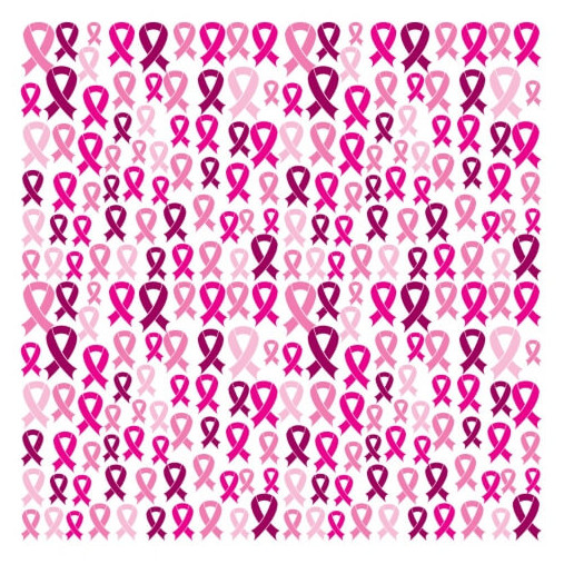 1622 Breast Cancer decorative htv cuttable media